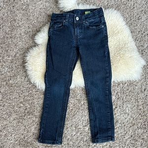 Sonoma girls dark skinny jeans size 6